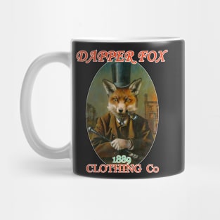 Dapper Fox Clothing Co Mug